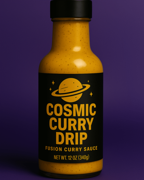 Cosmic Curry Drip™