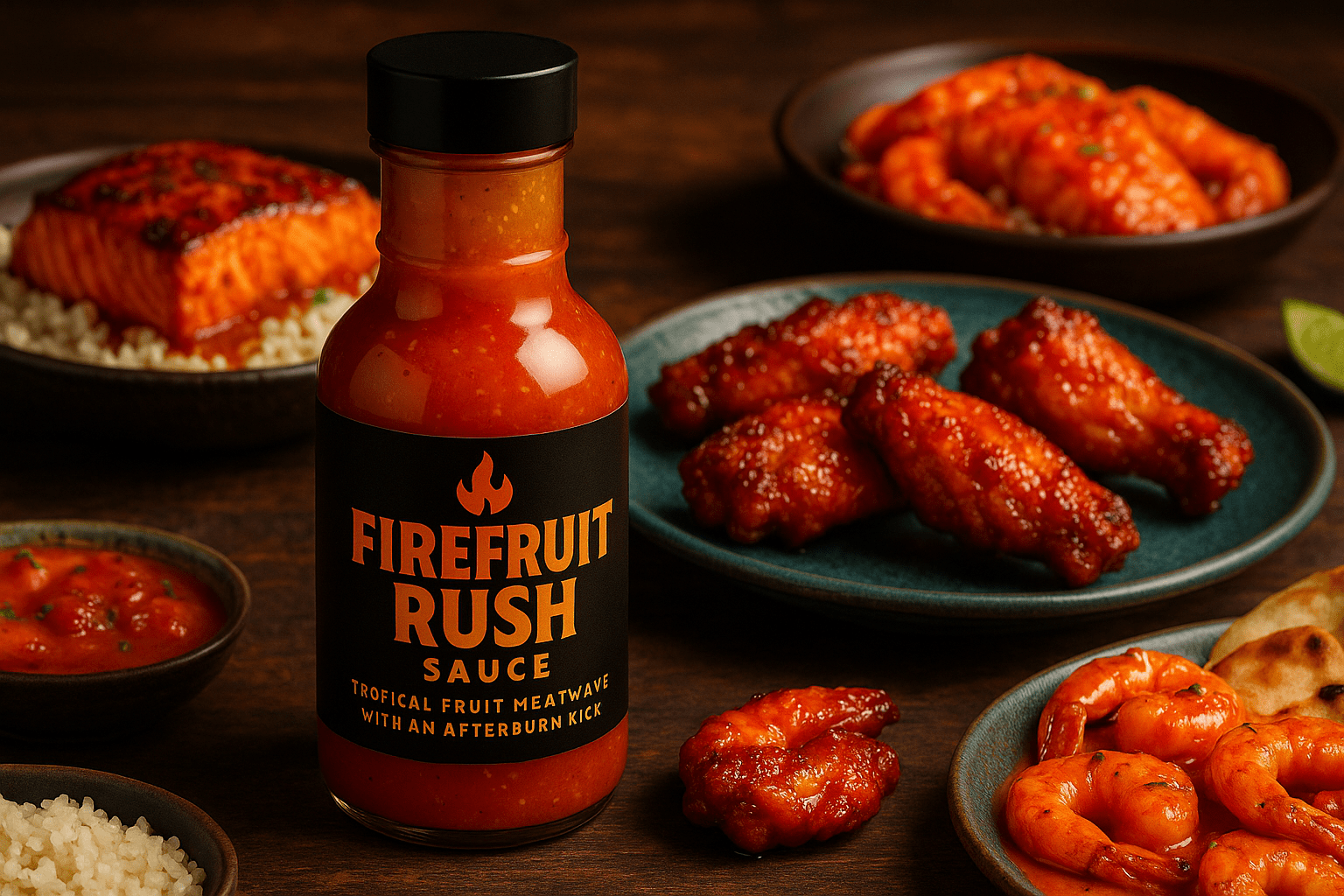 Firefruit Rush Sauce™