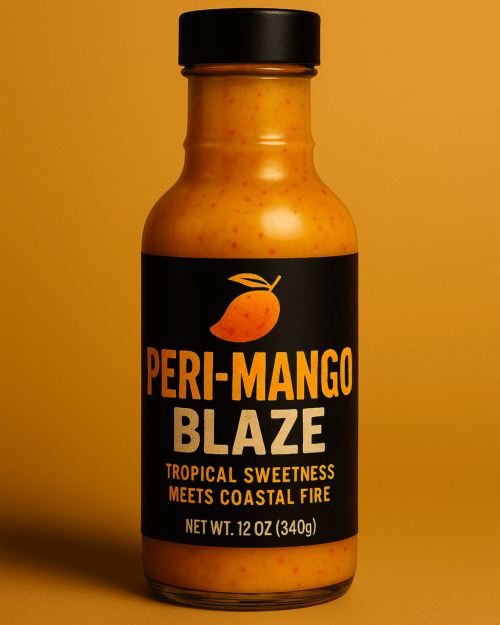 🔥🥭 Peri-Mango Blaze Sauce™