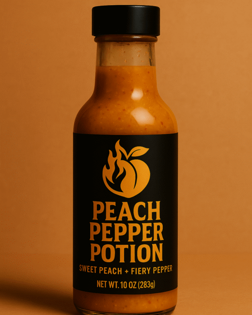 Peach Pepper Potion Sauce™
