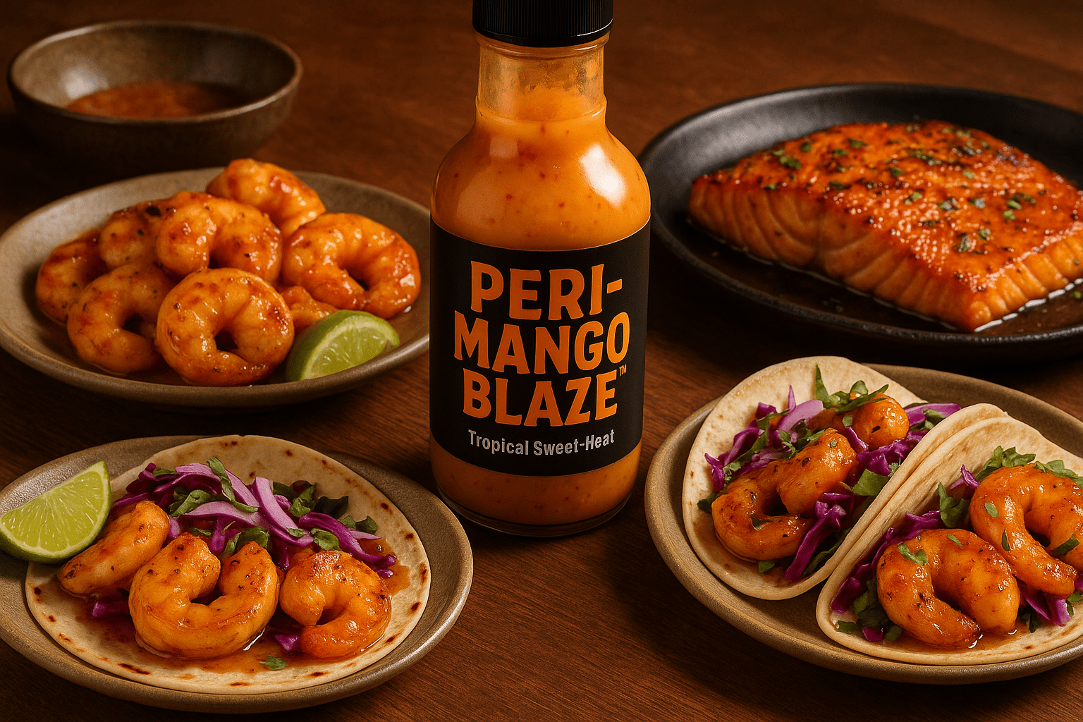 36. 🔥🥭 Peri-Mango Blaze™